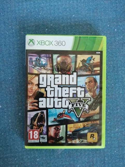 GTA V, Xbox 360