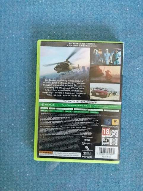 GTA V, Xbox 360