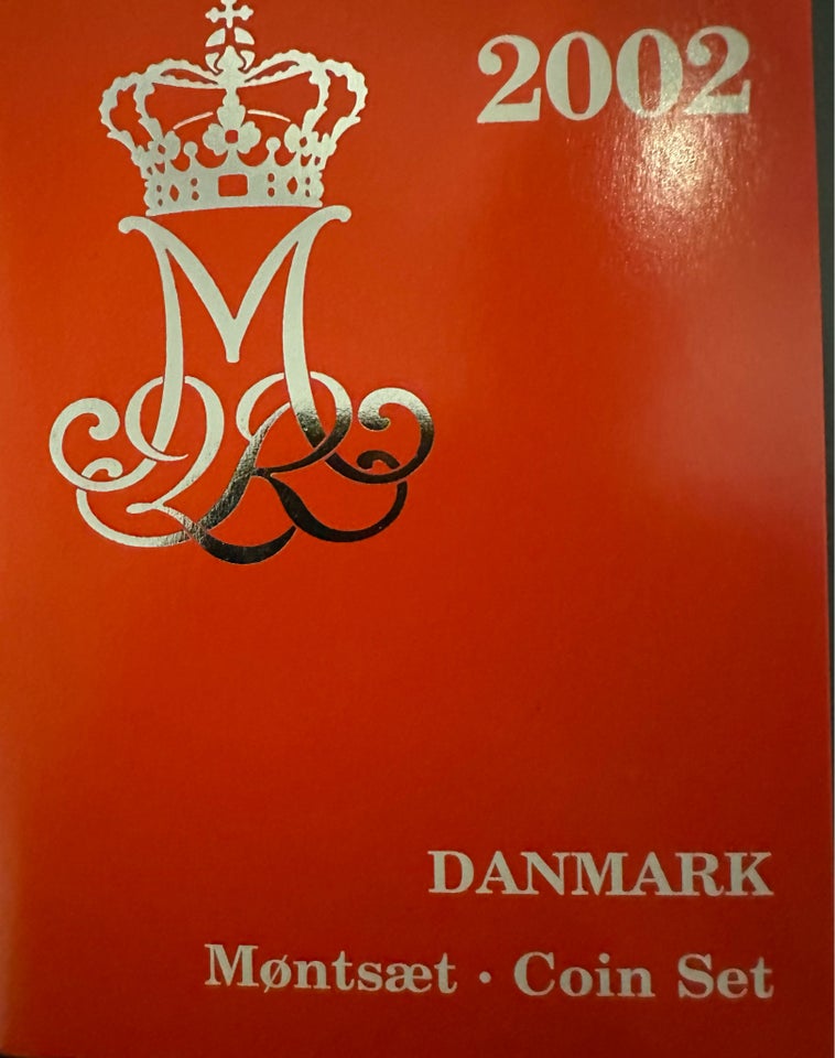 Danmark, mønter, 38,5