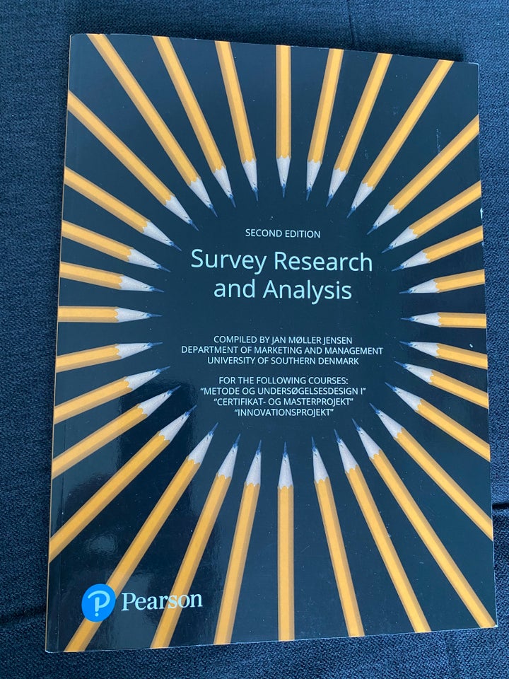 Survey research and analysis Jan