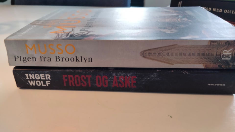 Pigen fra Brooklyn og frost aske,