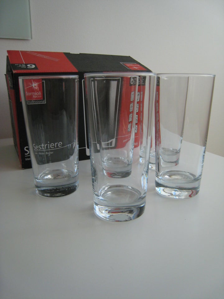 Glas, vandglas longdrink