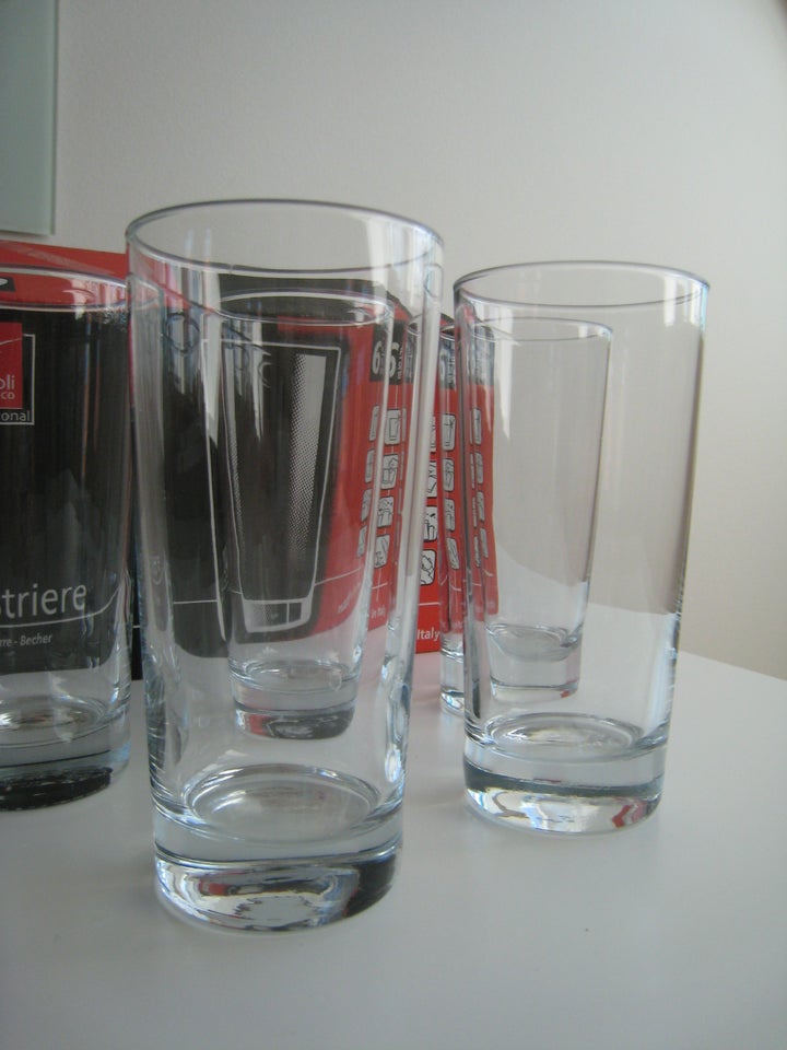 Glas, vandglas longdrink