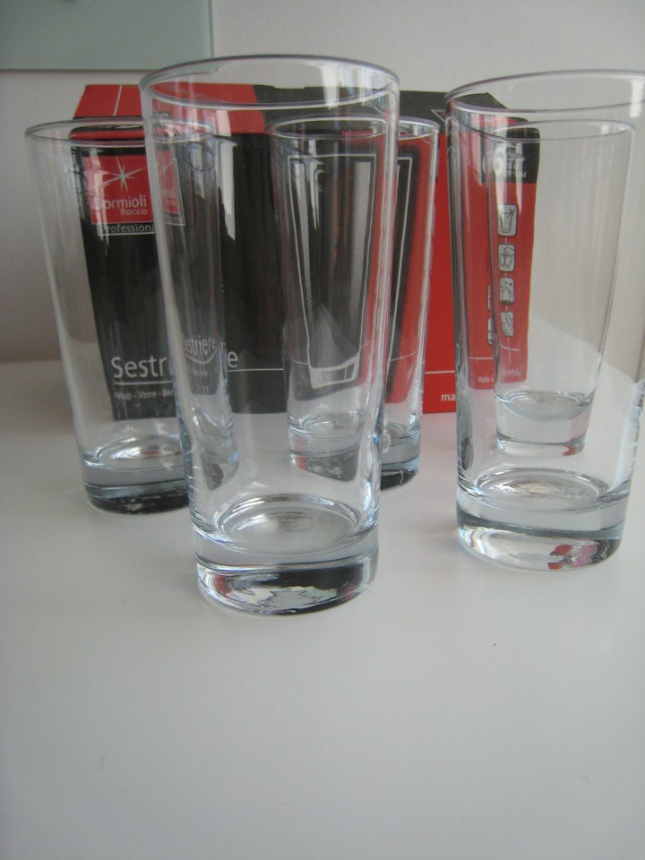 Glas, vandglas longdrink