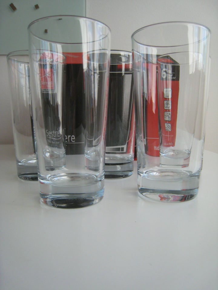 Glas, vandglas longdrink