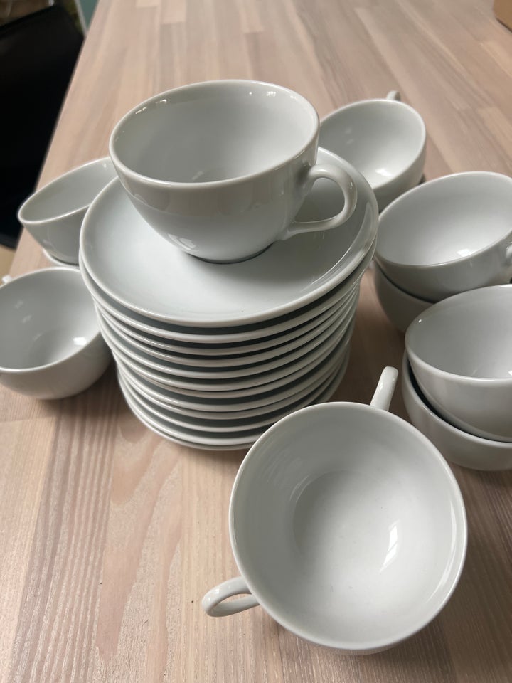 Porcelæn, kaffekopper og