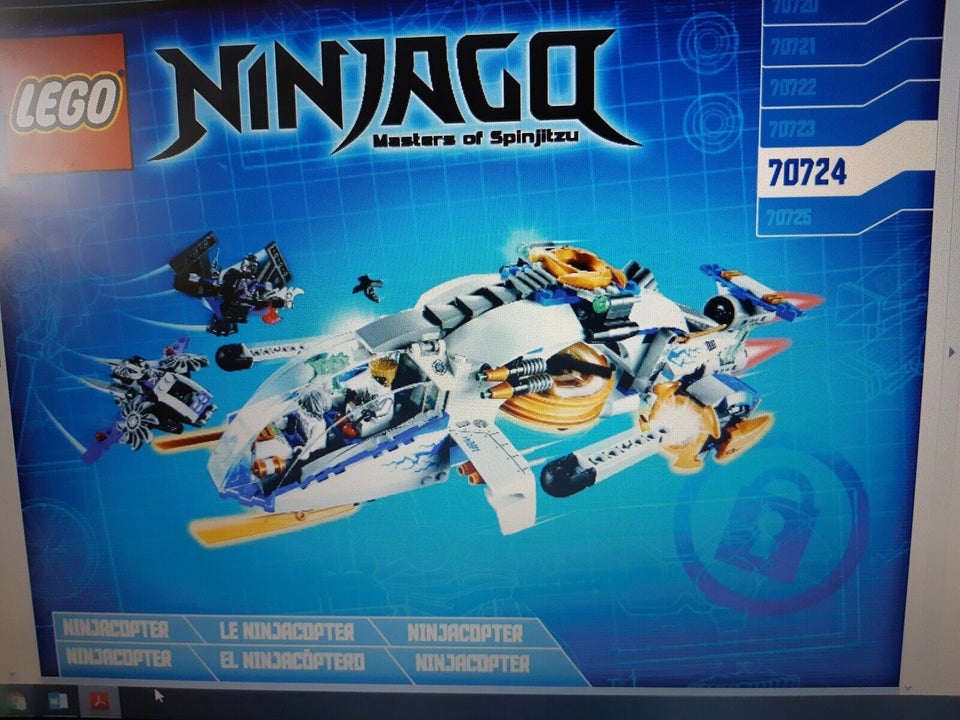 Lego Ninjago lego 70724