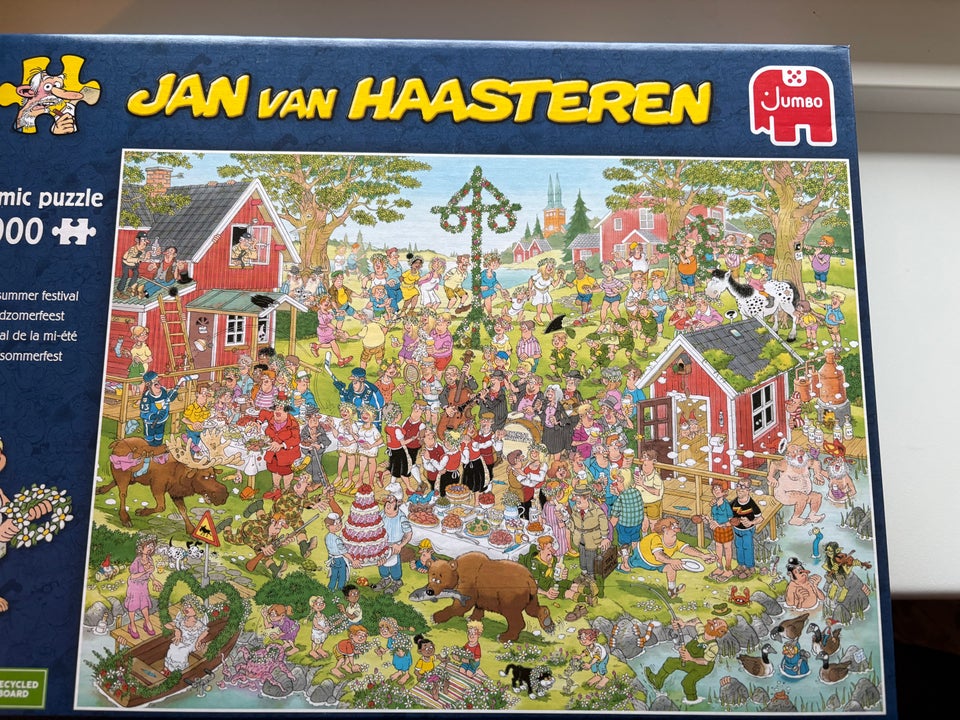 Diverse, Jan Van Haasteren,