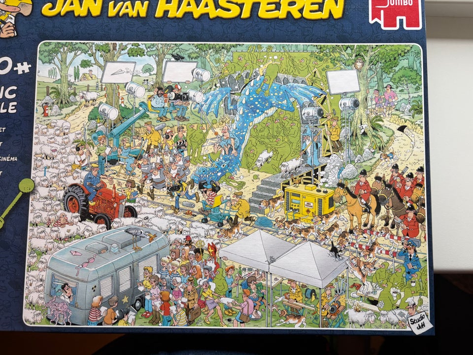 Diverse, Jan Van Haasteren,