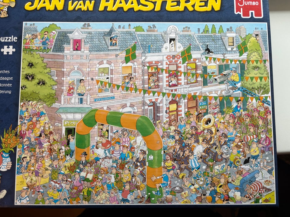 Diverse, Jan Van Haasteren,