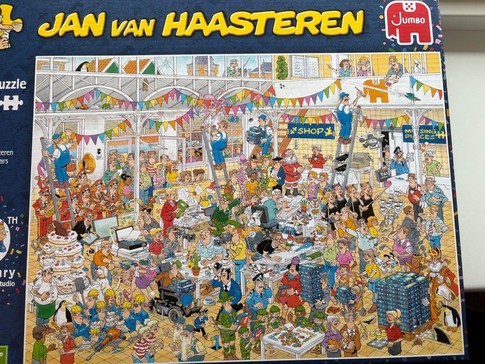 Diverse, Jan Van Haasteren,