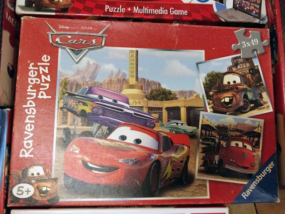 Puslespil Cars Disney