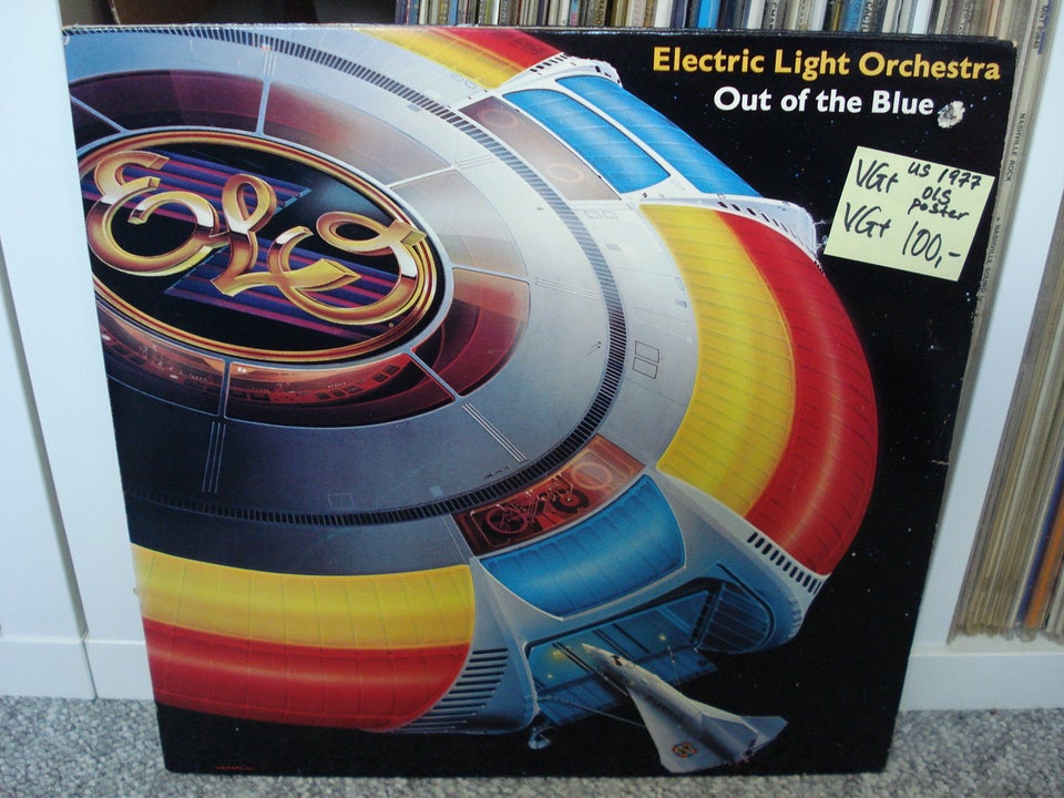 LP, Electric Light Orchestra, Out