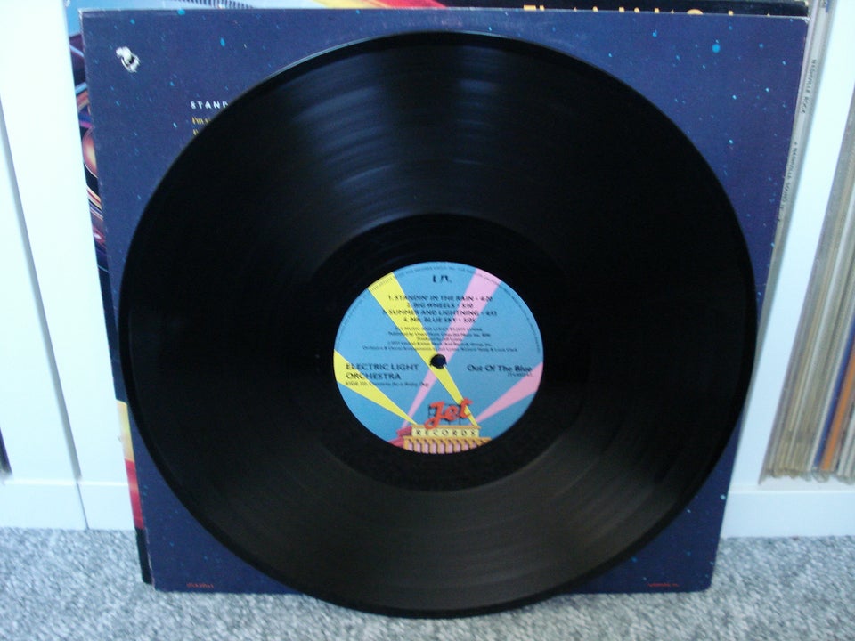 LP, Electric Light Orchestra, Out