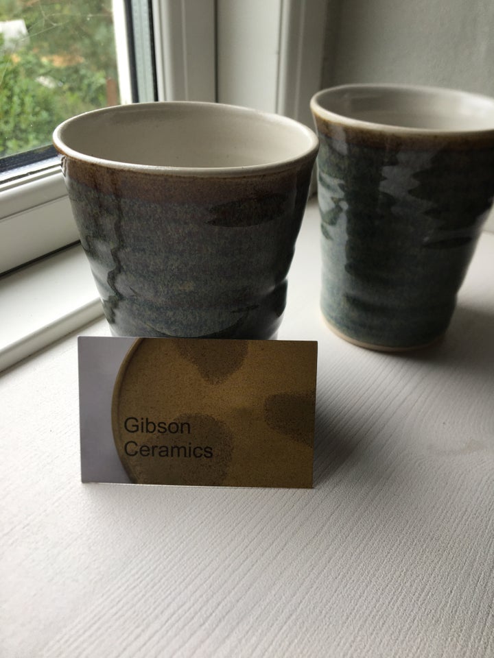 Keramik Kopper Gibson Ceramics