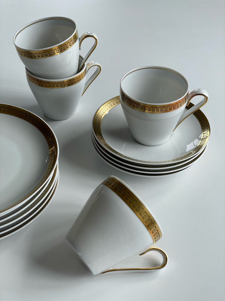 Porcelæn, Kaffestel, Lyngby Trend