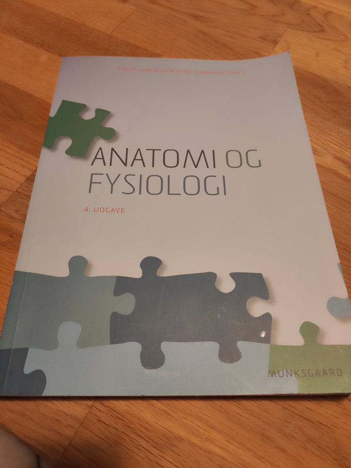 Anatomi og fysiologi 4 Udgave