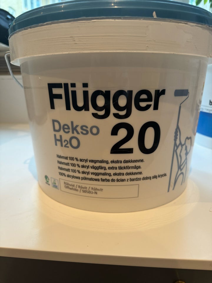 Maling Flügger 6 liter