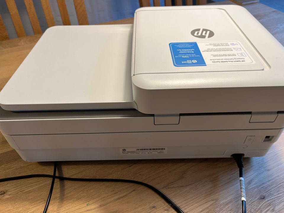 Blækprinter m farve HP