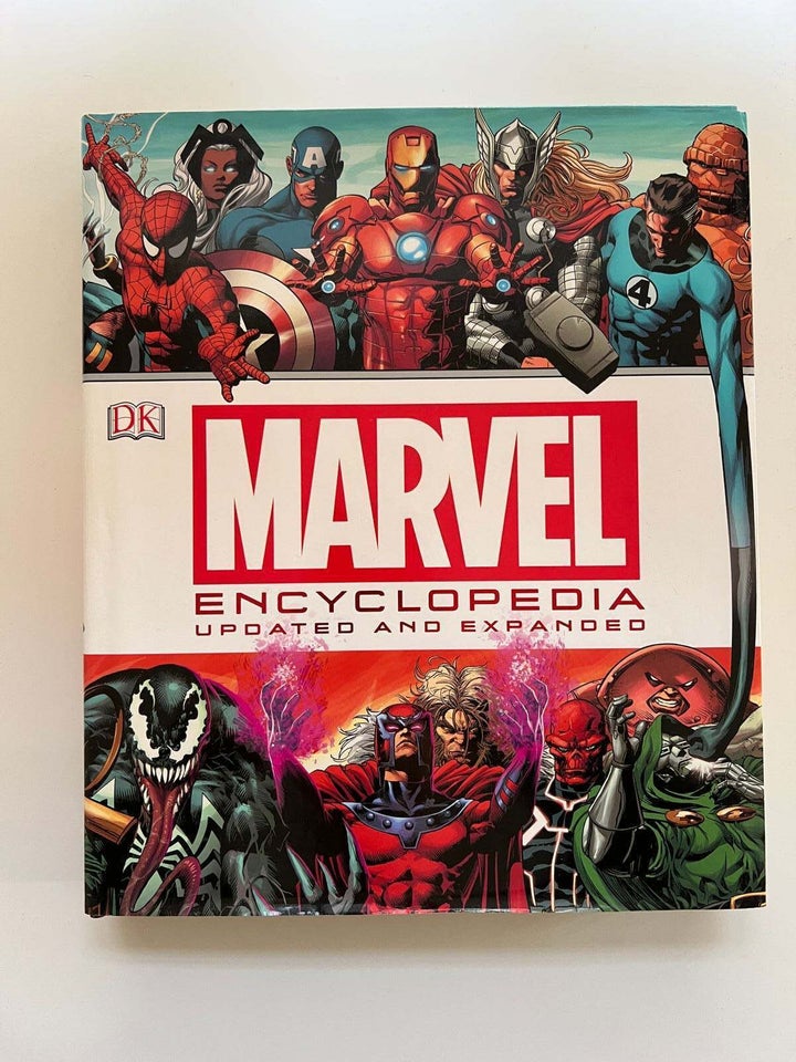 Marvel encyclopedia updated and