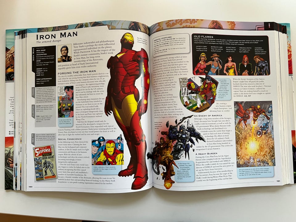 Marvel encyclopedia updated and