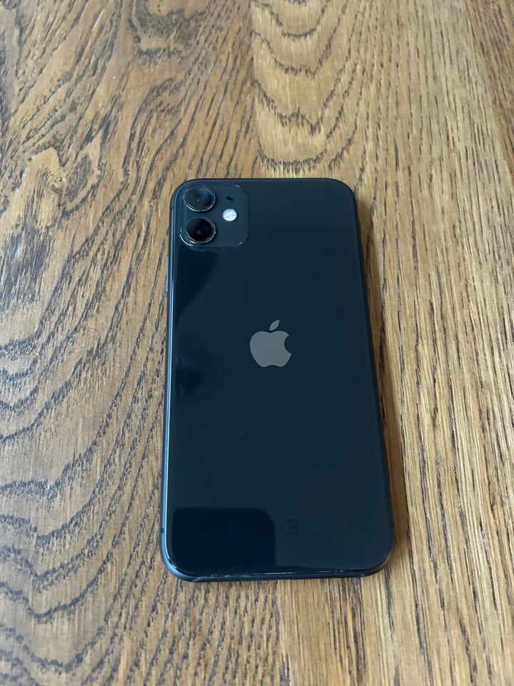 iPhone 11, 64 GB, sort