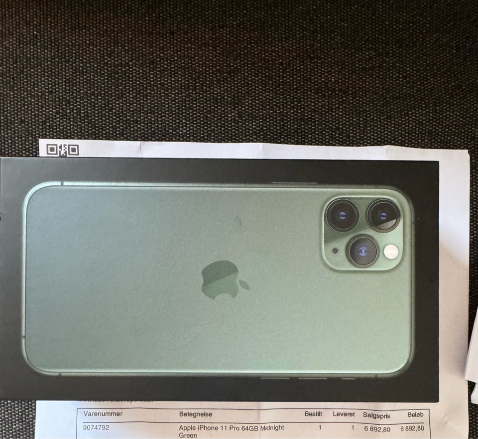 iPhone 11 Pro 64 GB grøn