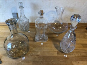 Glas Karafler