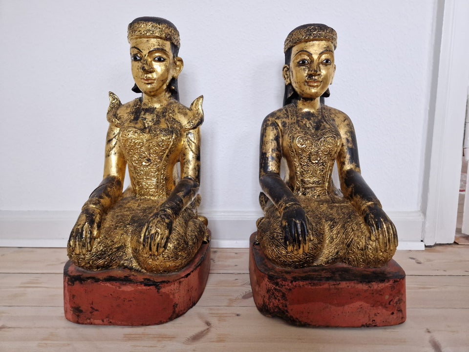 Buddhas tempelvogtere motiv: