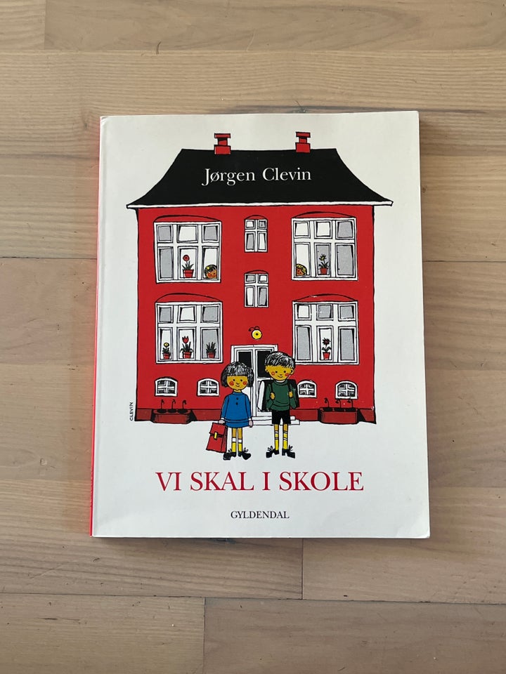 VI SKAL I SKOLE, JØRGEN CLEVIN