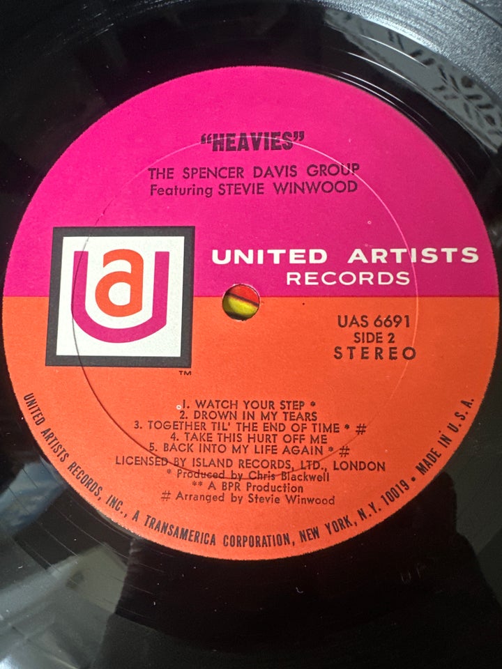 LP, Spencer Davis group