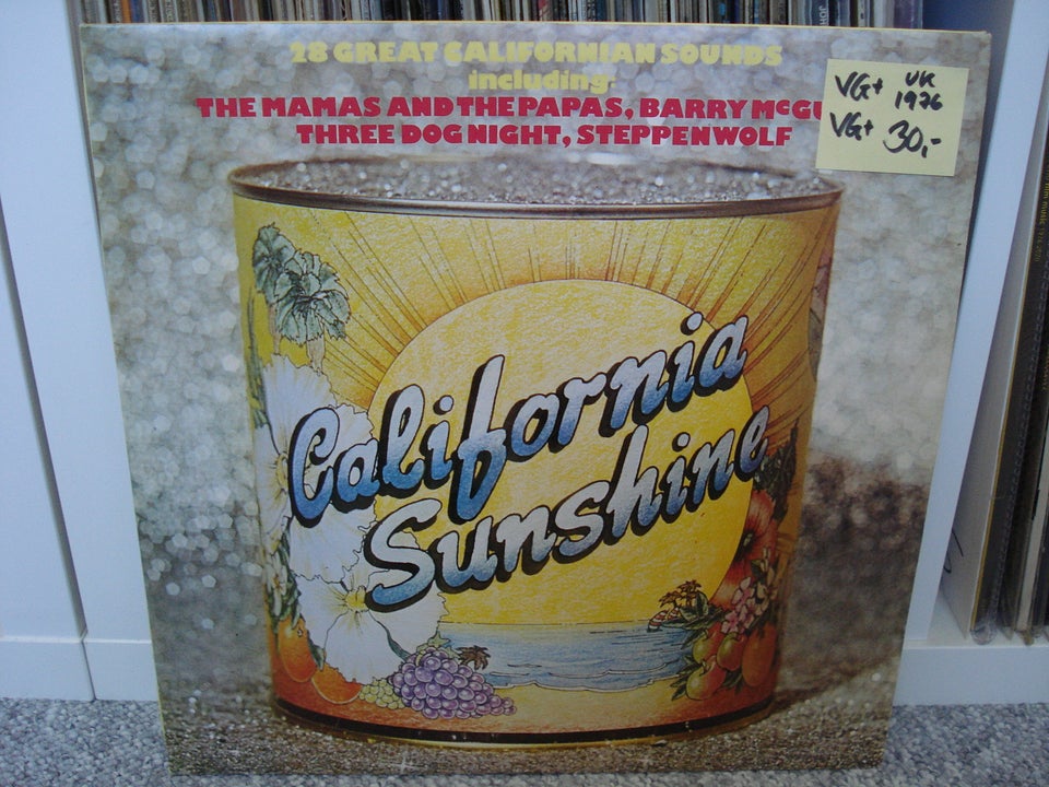 LP, Various, California Sunshine