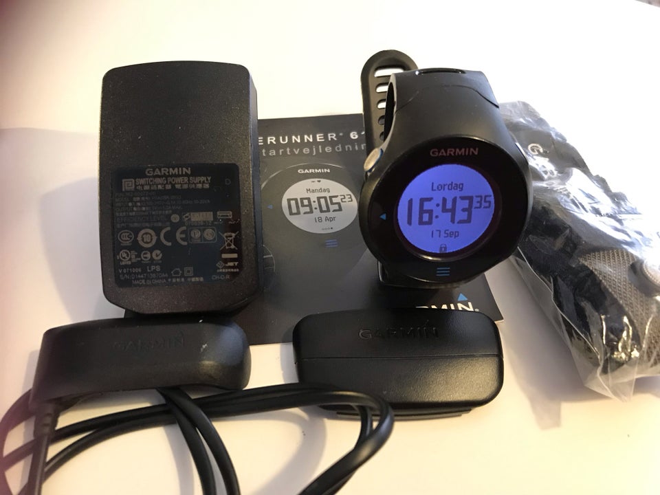 Løbeur Forerunner 610 Garmin