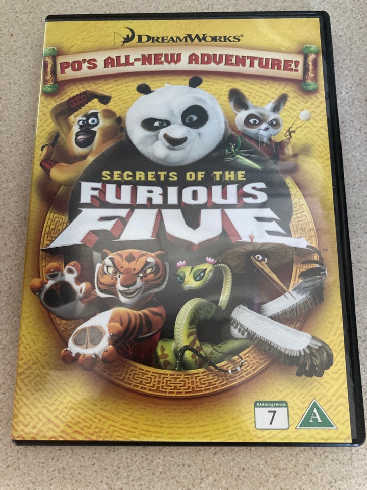 Po’s All New Adventure: Secrets Of