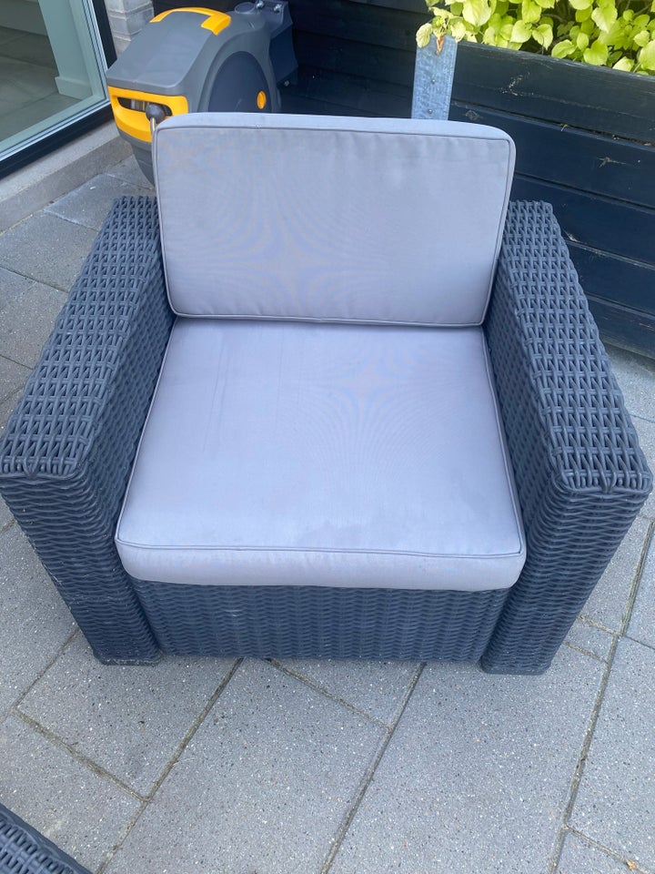 Loungesæt Polyrattan