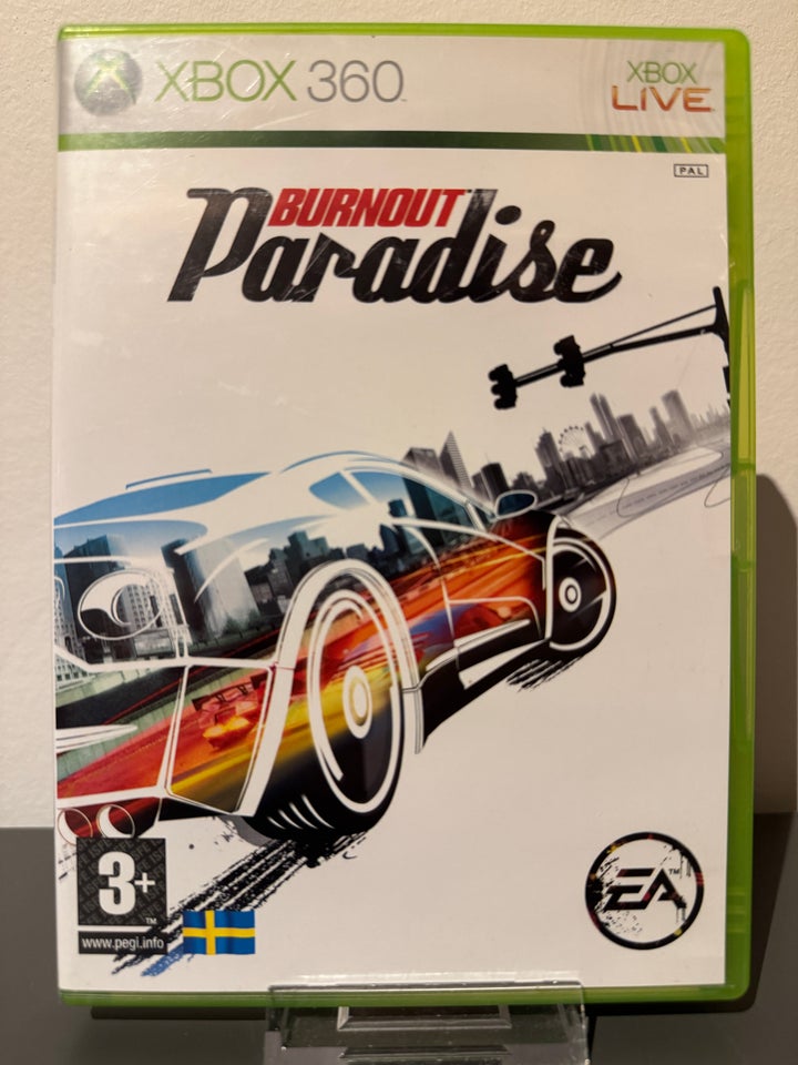 Burnout Paradise, Xbox 360, anden