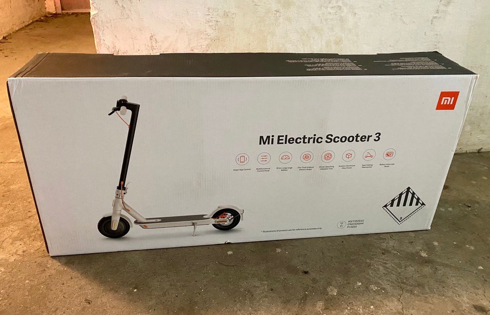 El-løbehjul Xiaomi Mi Electric