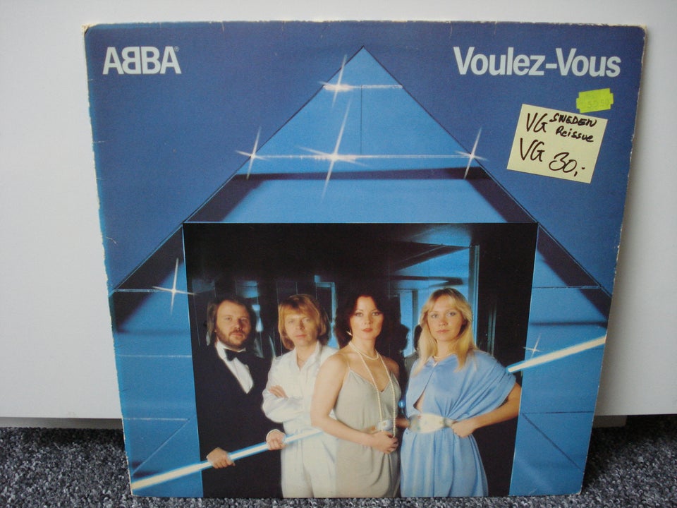 LP, ABBA, Voulez-Vous