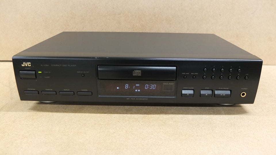 CD afspiller, JVC, XL-V284