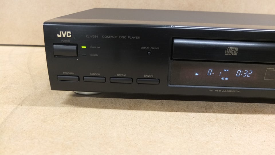 CD afspiller, JVC, XL-V284