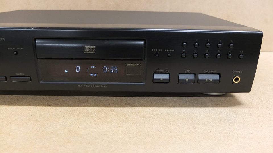 CD afspiller, JVC, XL-V284