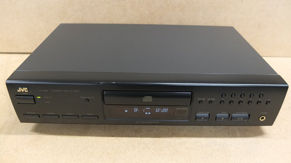 CD afspiller, JVC, XL-V284