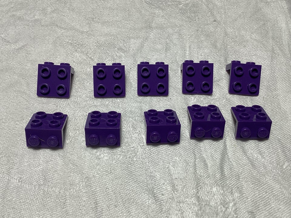 Lego andet, Dark Purple Bracket 1 x 2