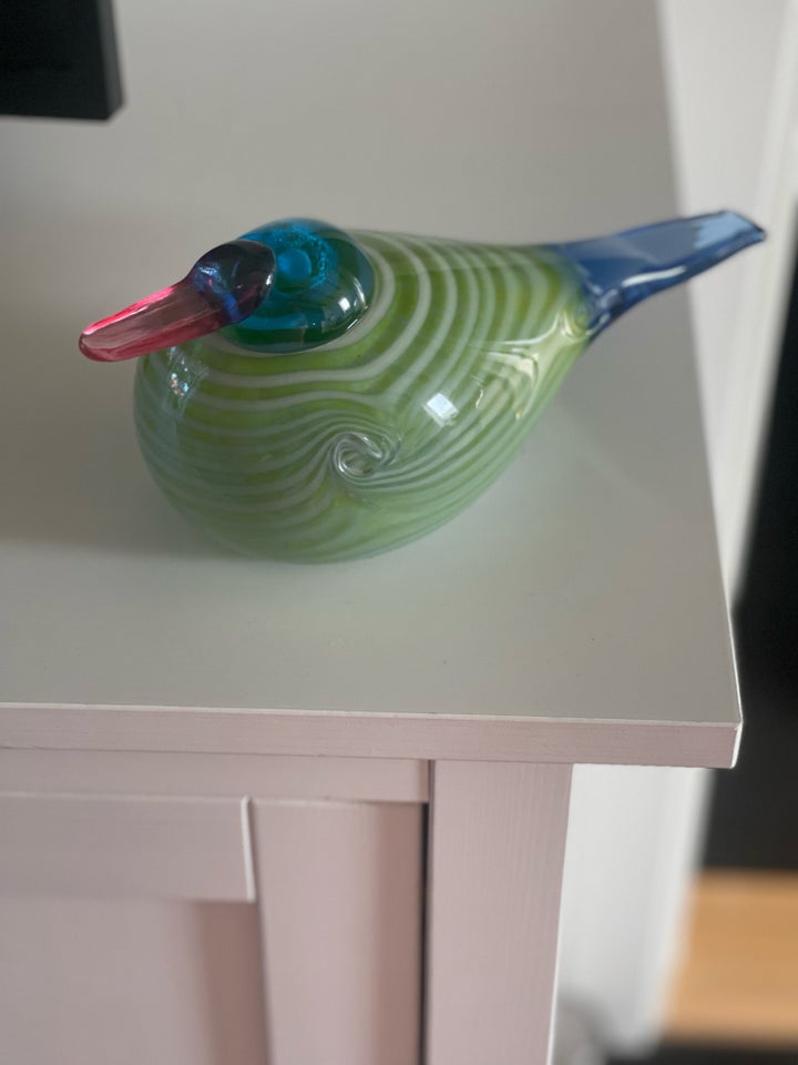 Iittala “rainbow bird” Iittala