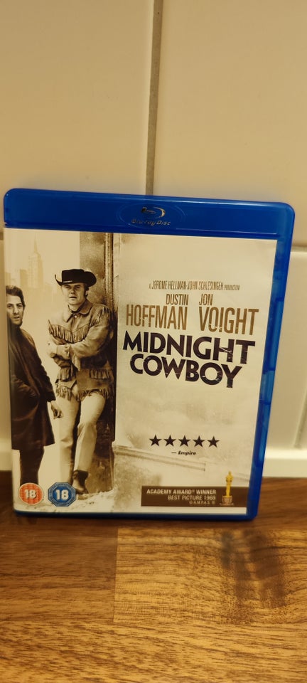 Midnight cowboy  Blu-ray drama