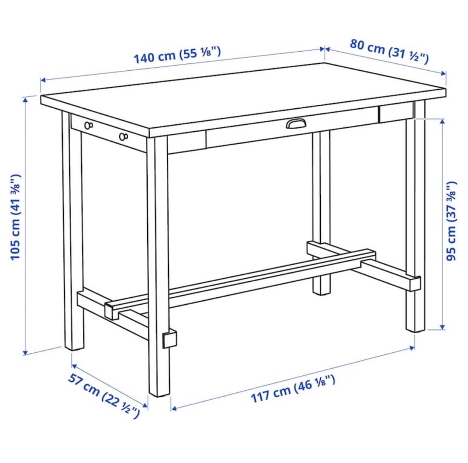 Højbord, Ikea