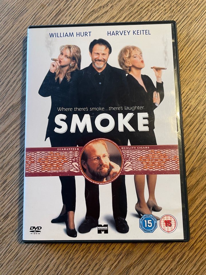 Smoke, DVD, komedie