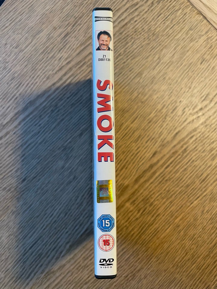 Smoke, DVD, komedie