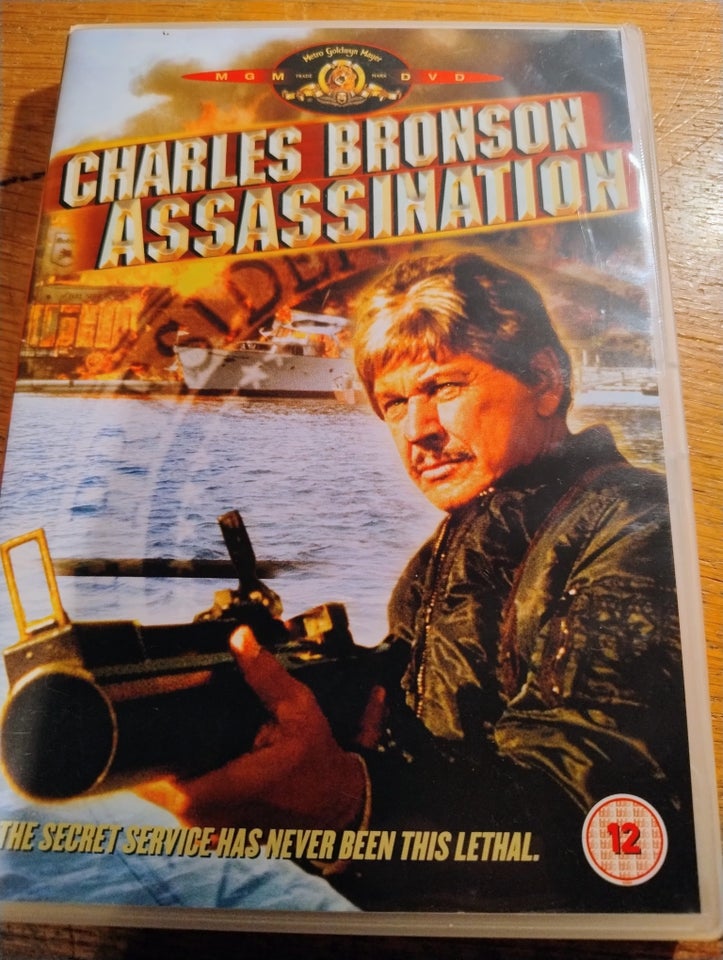 Assassination Charles bronson,