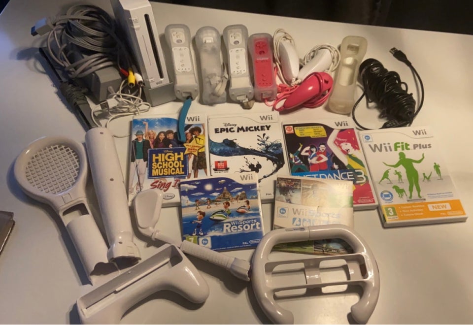 Nintendo Wii, God